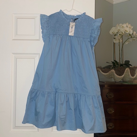 Dresses New Strut And Bolt Dress Sleeveless Ruffle Poshmark